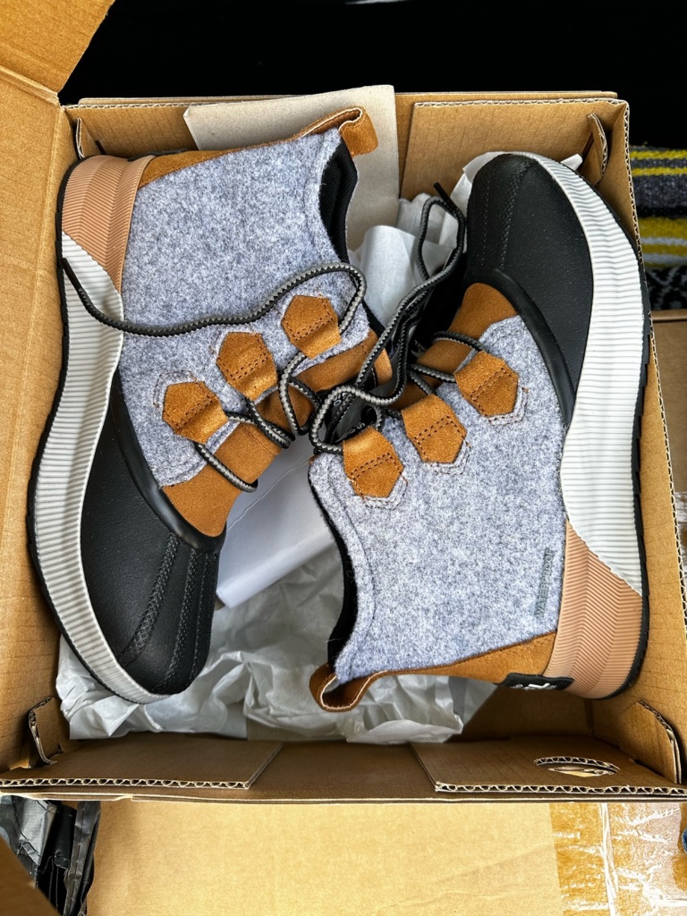 Sorel Quarry Brown Women's Waterproof Classic WP Boots